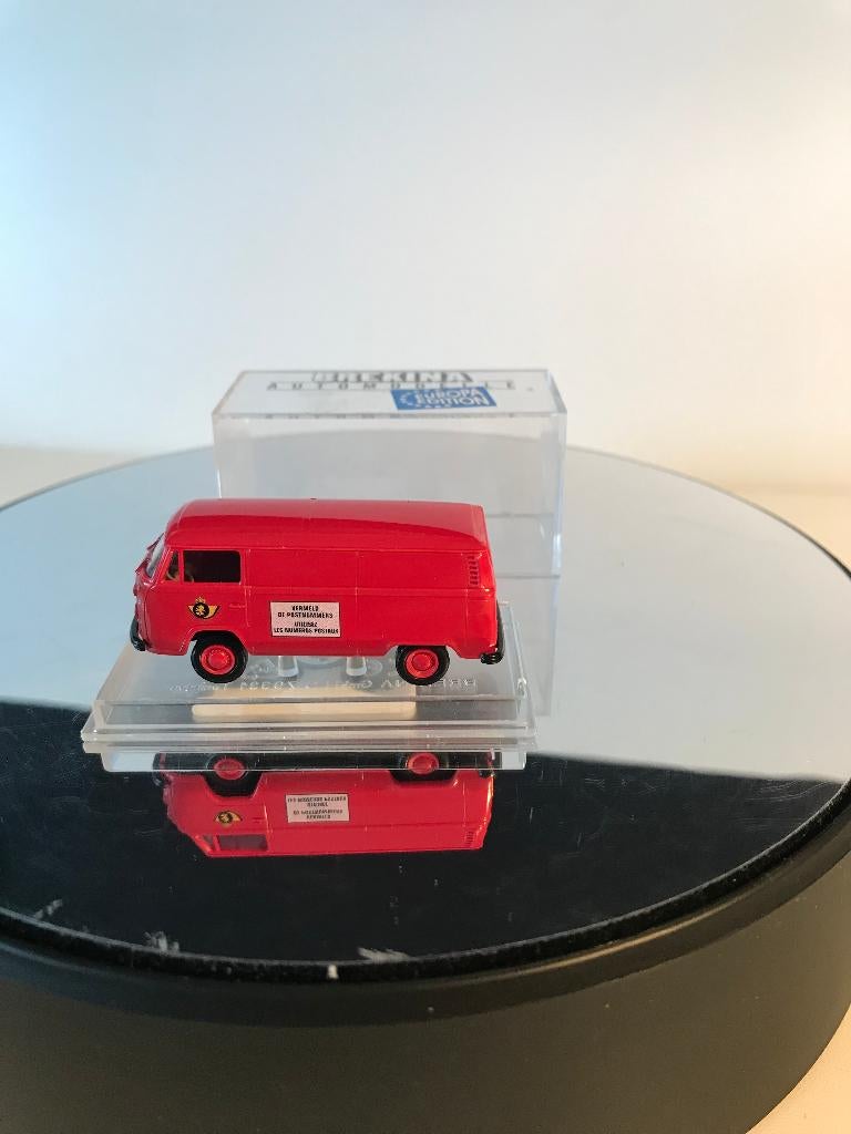VOLKSWAGEN T2B - DE BELGISCHE POST - BREKINA - 1:87, Verzenden, Nieuw, Bus of Vrachtwagen, Brekina