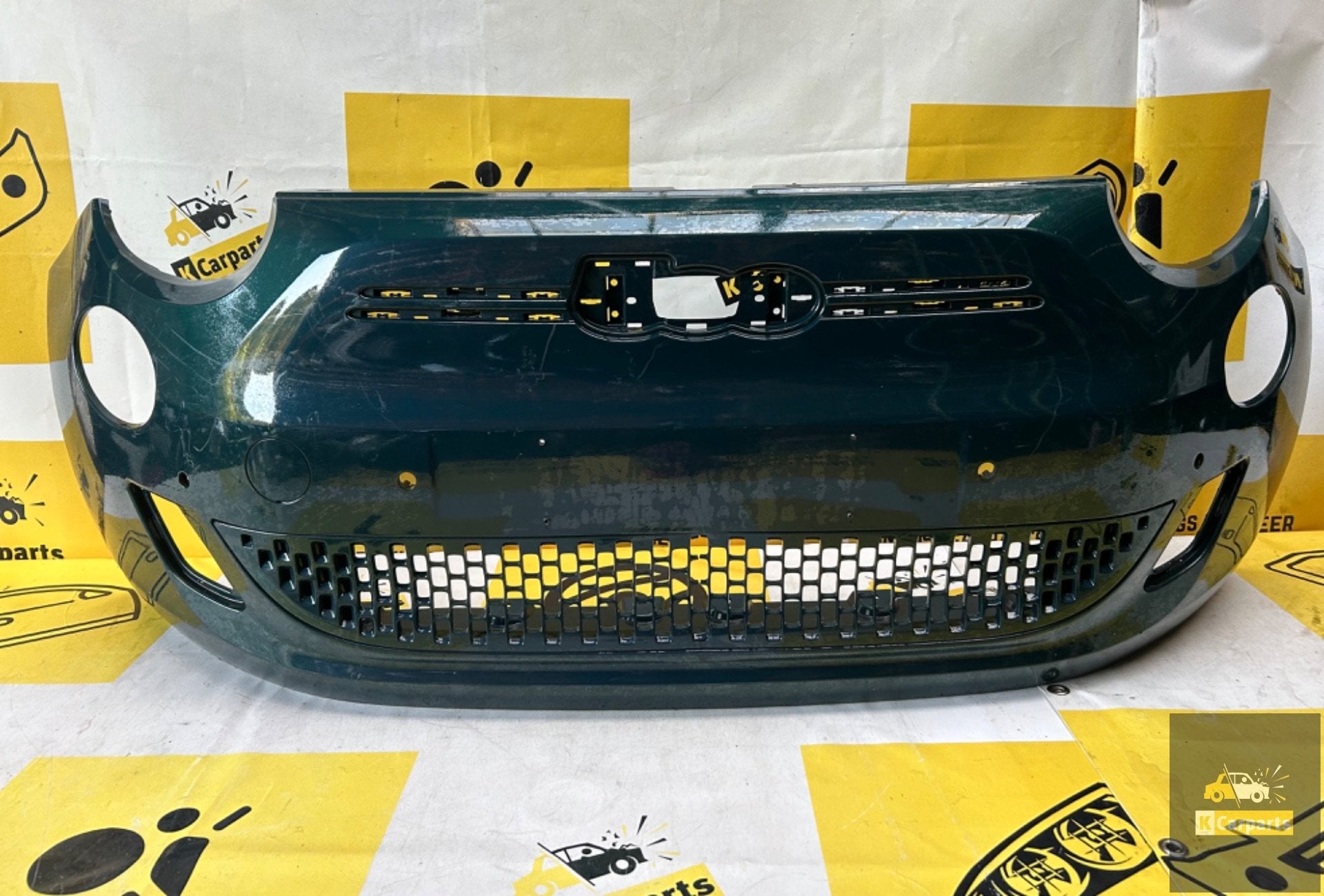 Voorbumper Fiat 500 500E ELEKTRISCH Icon 735714055 2020+, Info@fabrikant.eu, Bumper, Fiat, Fabrikant BV