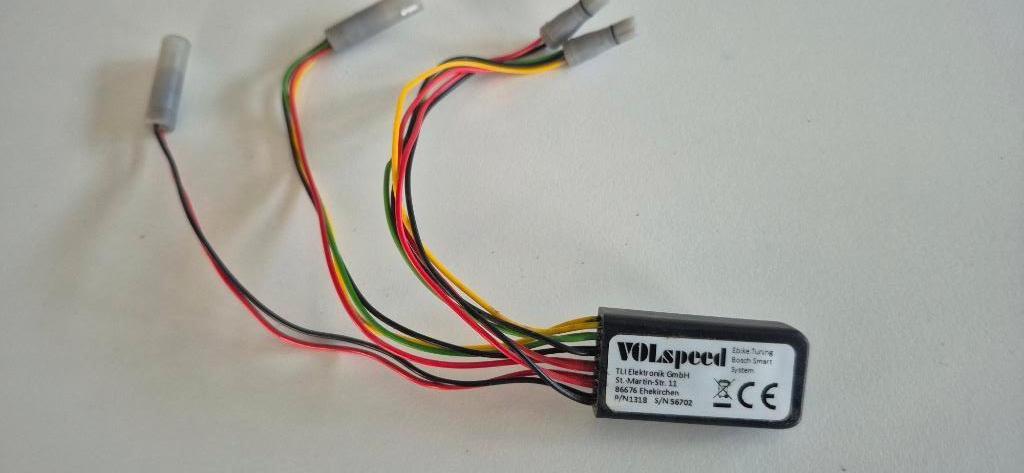 Volspeed Ebike Tuning_Bosch Smart System, Fietsen en Brommers, Ophalen, Zo goed als nieuw, Volspeed