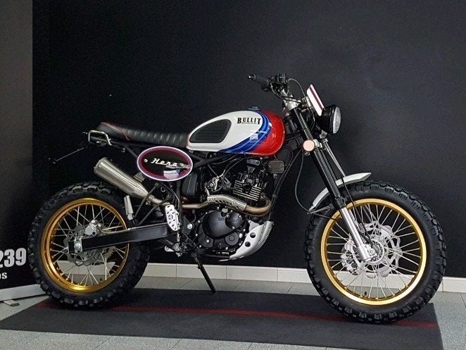 bullit (bluroc) hero 125cc martini NIEUW, Motoren, Particulier, Nieuw