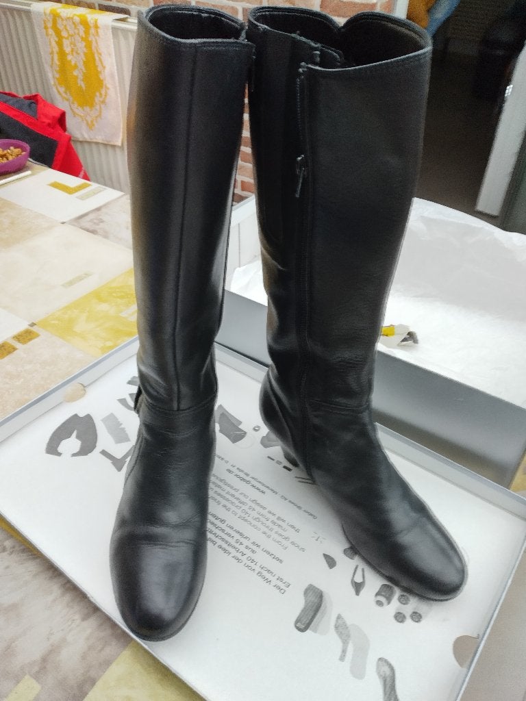 Dameslaarzen Gabor Hovercraft maat 39, Enlèvement ou Envoi, Gabor, Comme neuf, Bottes hautes