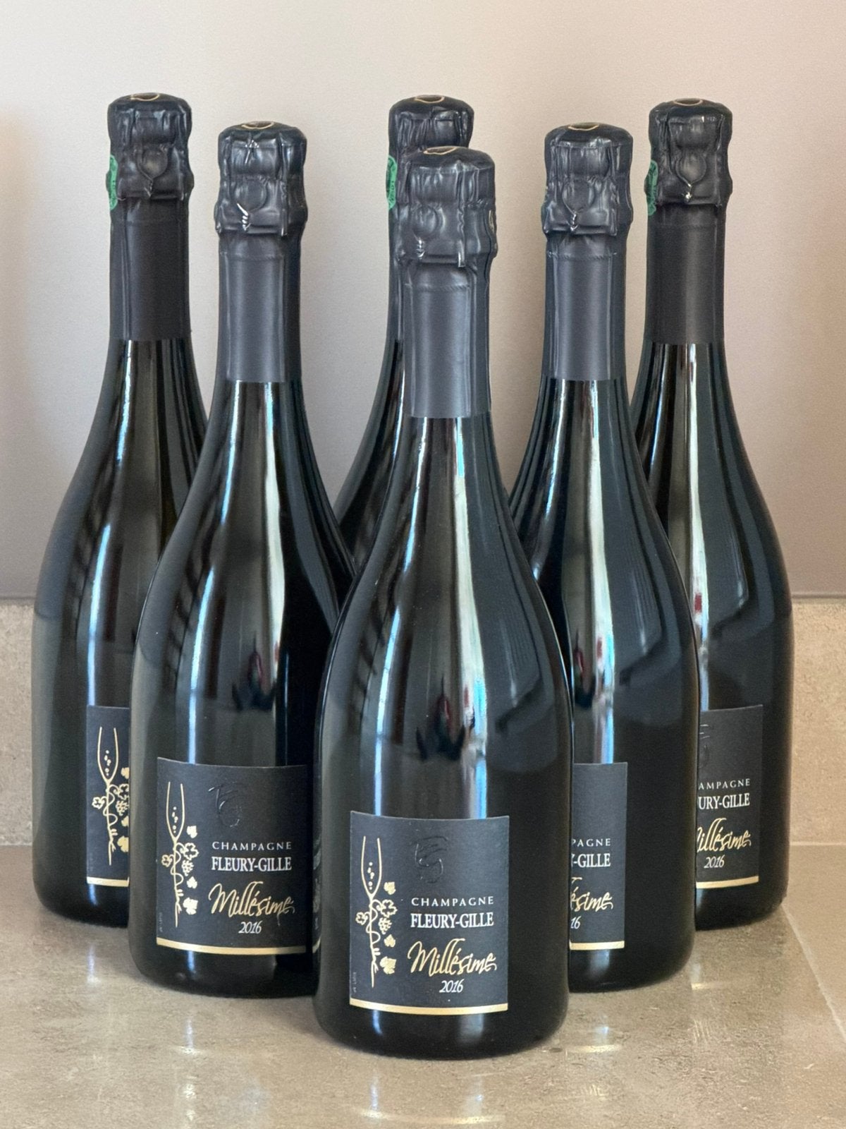 Champagne Fleury-Gille 2016, Collections, Neuf, Enlèvement ou Envoi, Champagne, France