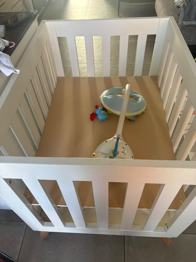 Babypark, Kinderen en Baby's, Babyparken, Ophalen, Gebruikt, Vierkant, In hoogte verstelbaar