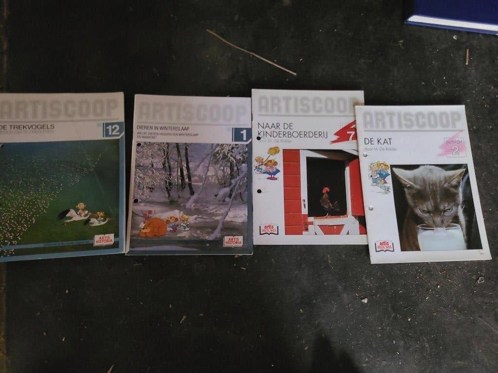 artiscoop 4x, Boeken, Ophalen of Verzenden