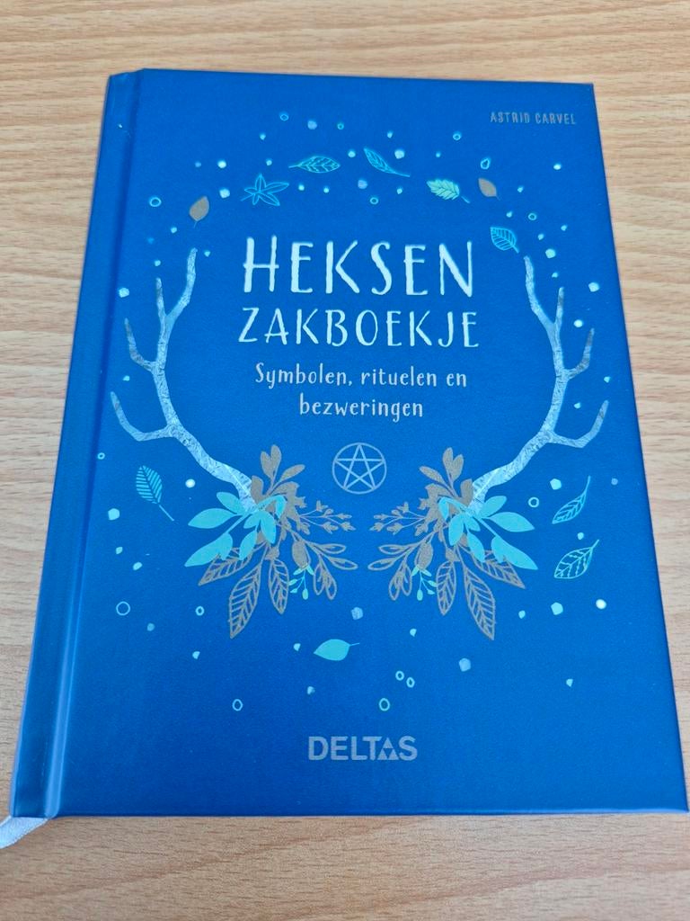 Heksen zakboekje, Boeken, Ophalen