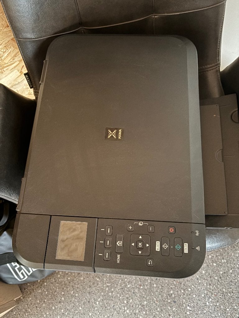 All in one printer Cannon MG4250, Informatique & Logiciels, Scanners, Enlèvement ou Envoi, Utilisé, Autres types, Wi-Fi intégré