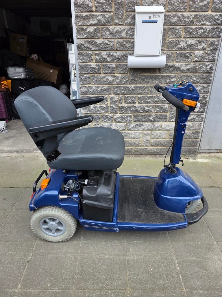 Scooter pour Invalide, Diversen, Ophalen