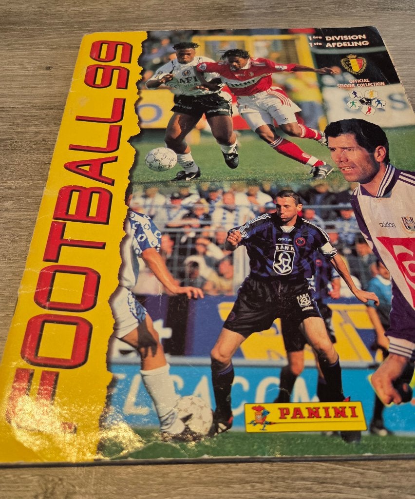 Compétition belge Panini Football 99 : presque terminée !, Enlèvement ou Envoi, Utilisé, Plusieurs autocollants