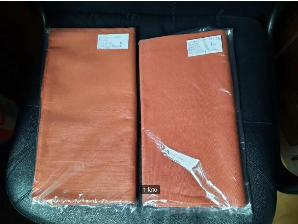 Linnen/Viscose STOF - 2x _ 18draad/cm, Hobby en Vrije tijd, Borduren en Borduurmachines, Ophalen of Verzenden, Nieuw, Handborduren