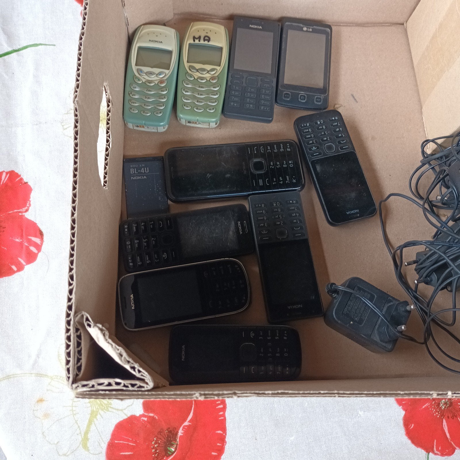 oude gsm en laders, Games en Spelcomputers, Ophalen