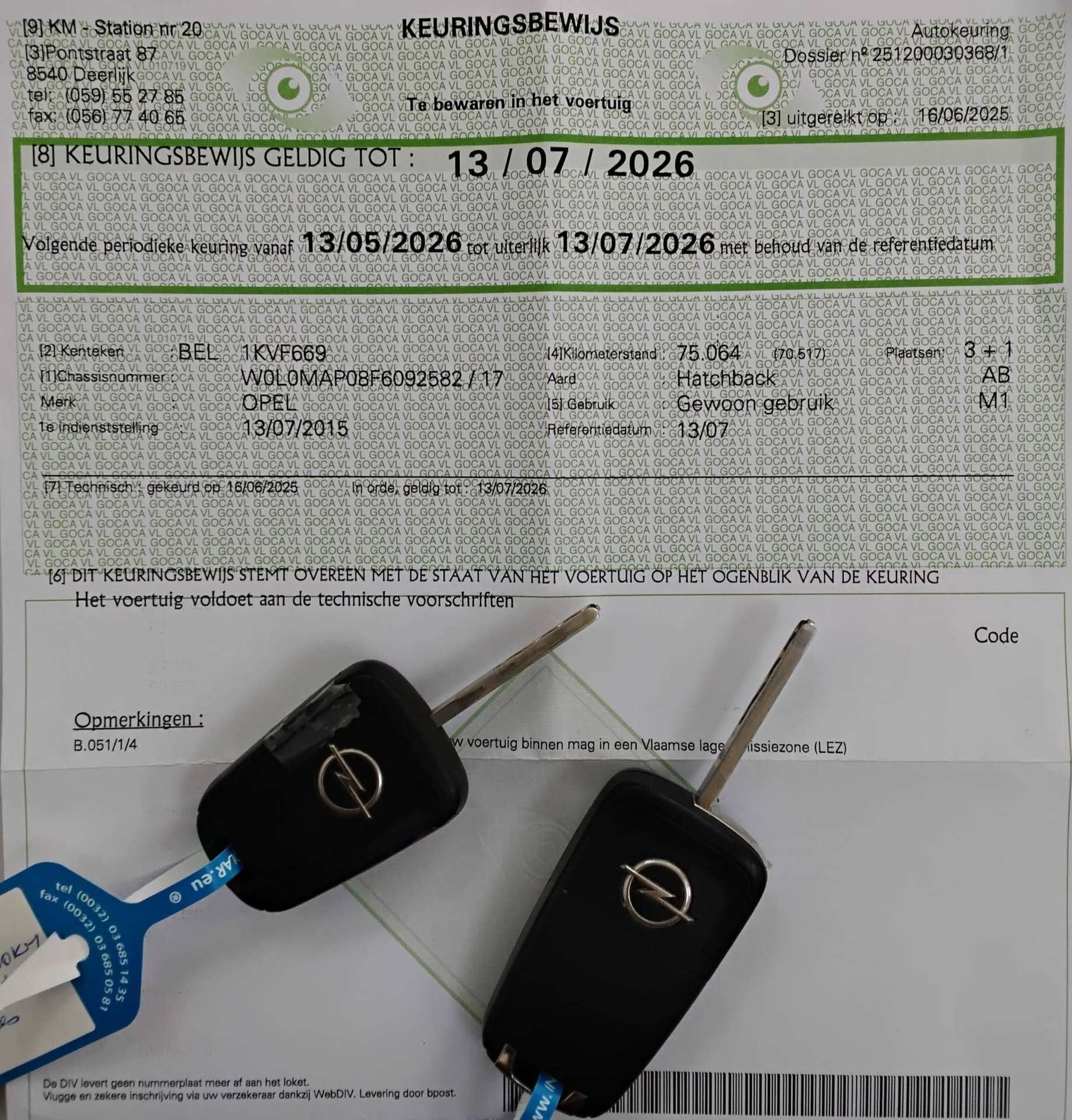 Opel ADAM 1.2i Glam CABRIO PARKHULP BLUET USB CRUISE 1STE EI, Auto's, Voorwielaandrijving, 4 zetels, Gebruikt, Euro 6