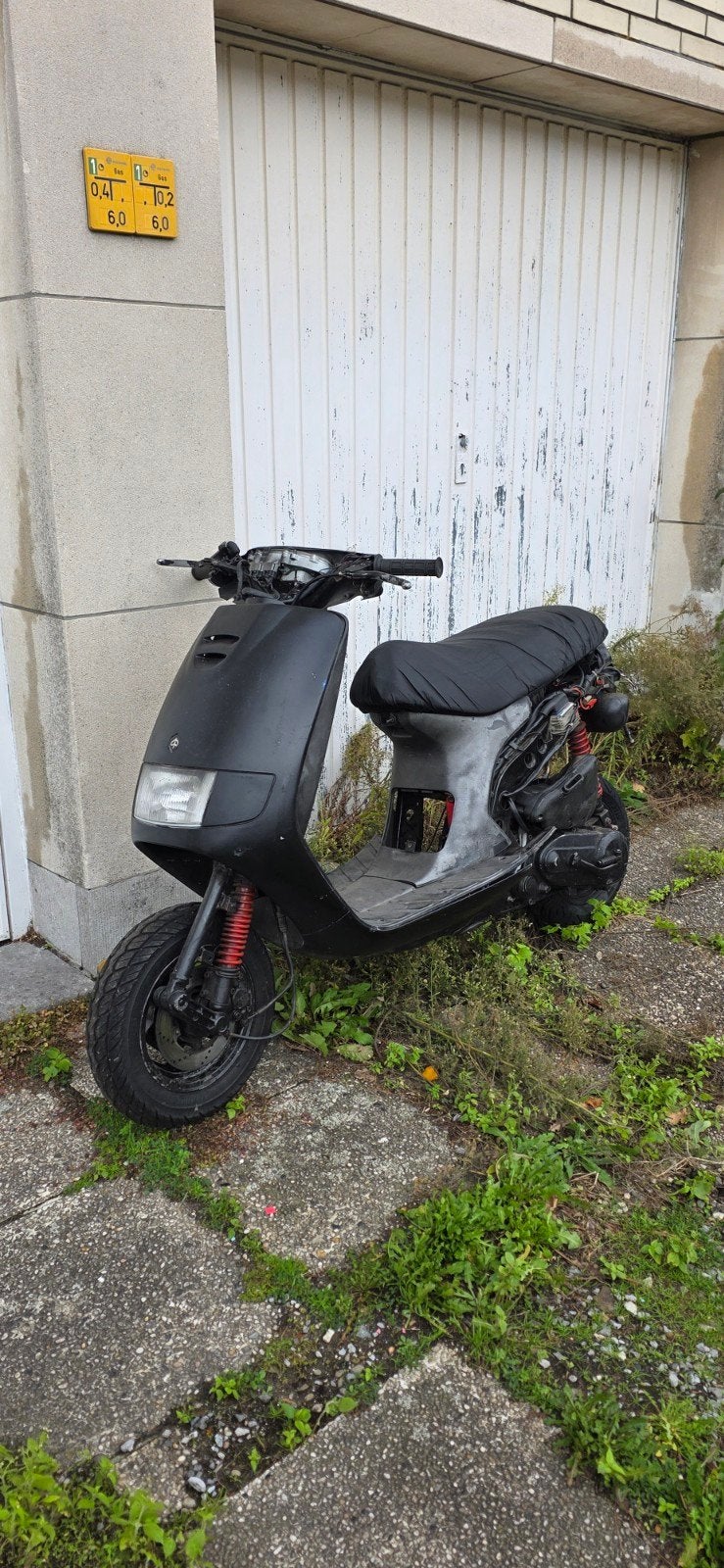 Piaggio Sfera RST 2T project (Polini Corsa 70cc / Yasuni C), Fietsen en Brommers, Ophalen, Tweetakt, Gebruikt, Overige modellen
