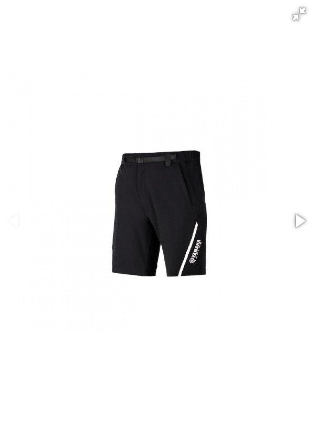 Yamaha korte broek paddock bleu., Nieuw met kaartje, Heren, Yamaha, Ophalen of Verzenden