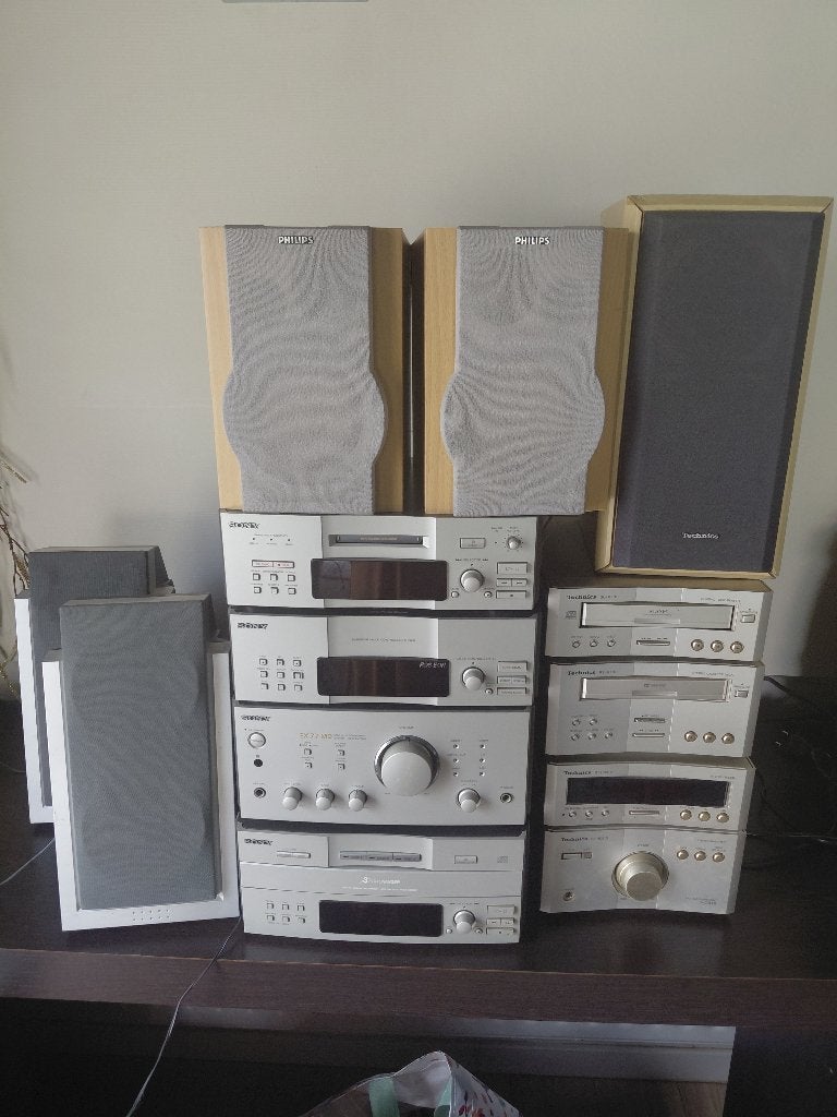 stereoketen onderdelen, Audio, Tv en Foto, Stereoketens, Ophalen, Gebruikt, Cd-speler