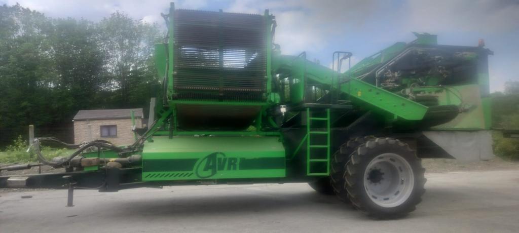 Avr Spirit 9200 PDT-machine met 2 rijen. Jaar 2016. 513ha., Ophalen