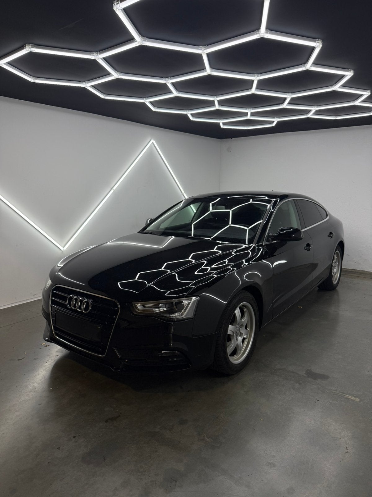 Audi A5 1.8 144pk | 2015| 119.605KM| GARANTIE, Auto's, Voorwielaandrijving, Stof, 4 cilinders, Zwart