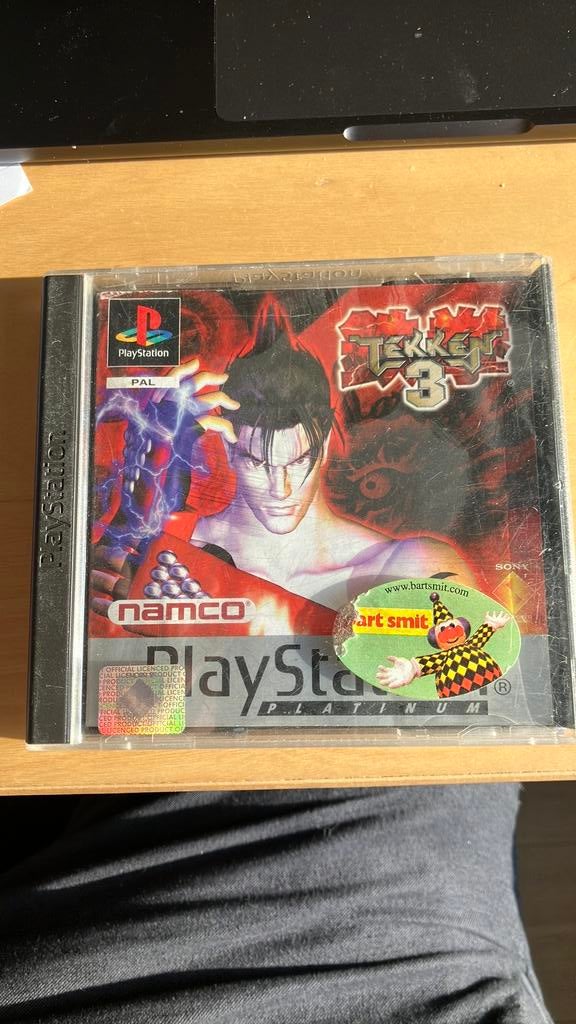 Tekken 3, Games en Spelcomputers, Games | Sony PlayStation 1, Gebruikt, Vechten, 2 spelers, Ophalen of Verzenden
