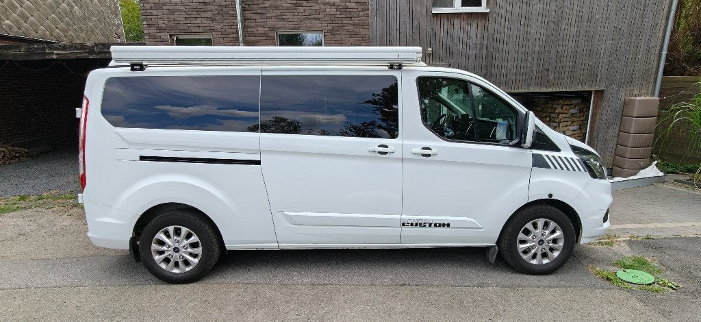campervan, Caravans en Kamperen, Mobilhomes, Chemisch toilet, Buscamper of Camperbus, Ford, Diesel