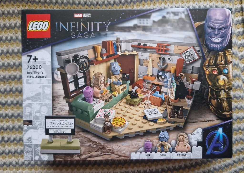 Lego Marvel 76200 Bro Thor's New Asgard (Neuf), Enfants & Bébés, Jouets | Duplo & Lego, Neuf, Non ouvert/scellé, Enlèvement ou Envoi