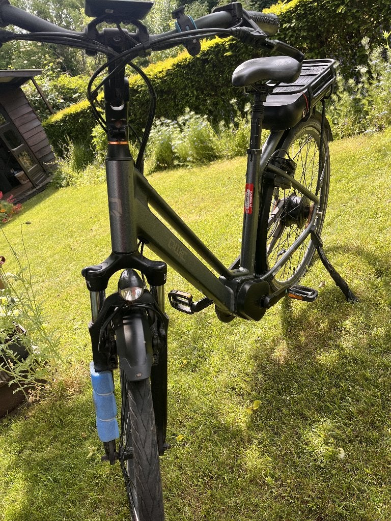 Qwic MN330 elektrische fiets lot van 2 fietsen, Fietsen en Brommers, Elektrische fietsen, Ophalen, Qwic, Gebruikt, 55 tot 59 cm