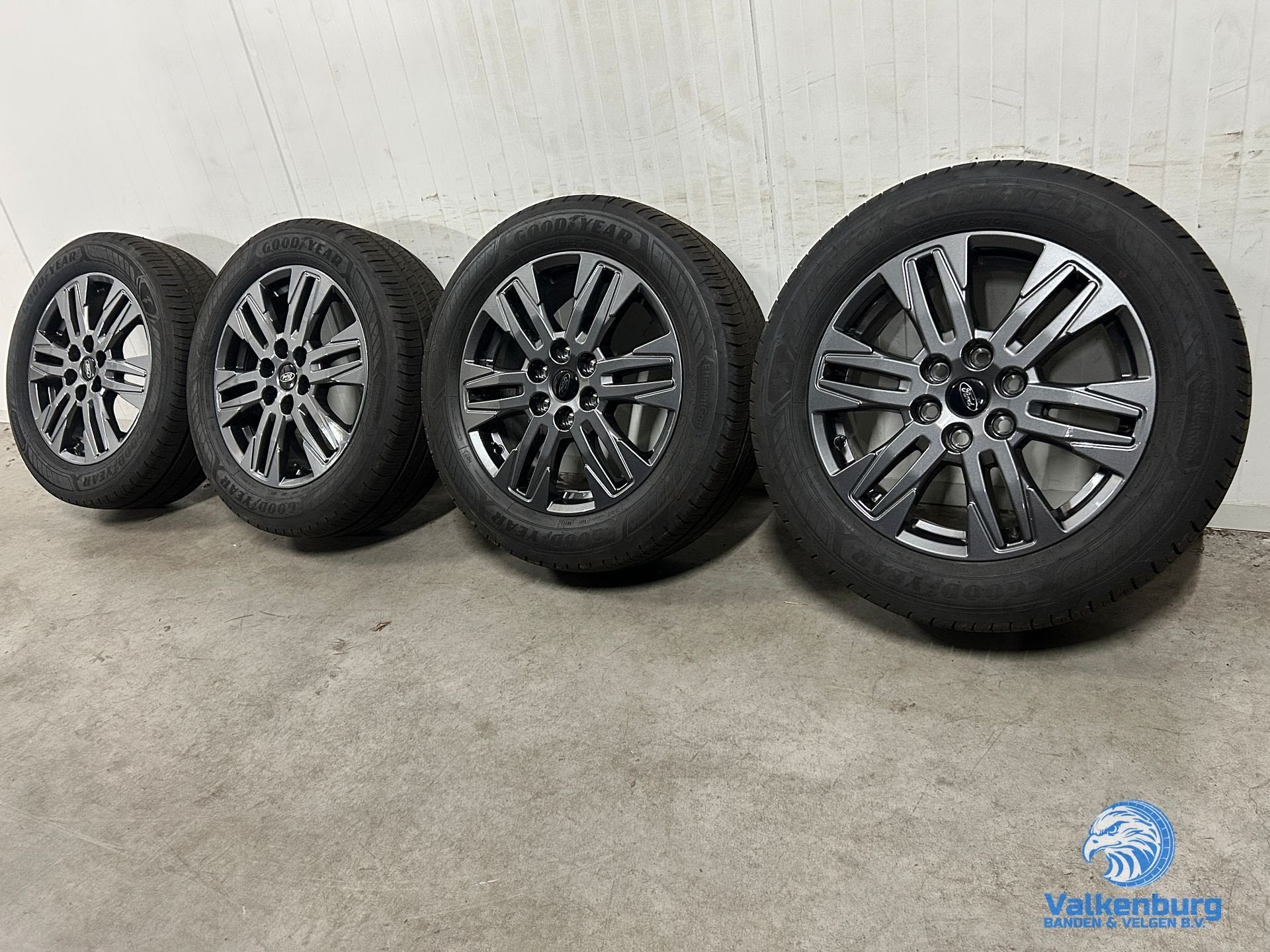 9-10mm! Originele Ford Transit Custom II V710 17 inch antrac, Auto-onderdelen, Banden en Velgen, -, -, Banden en Velgen, Nieuw