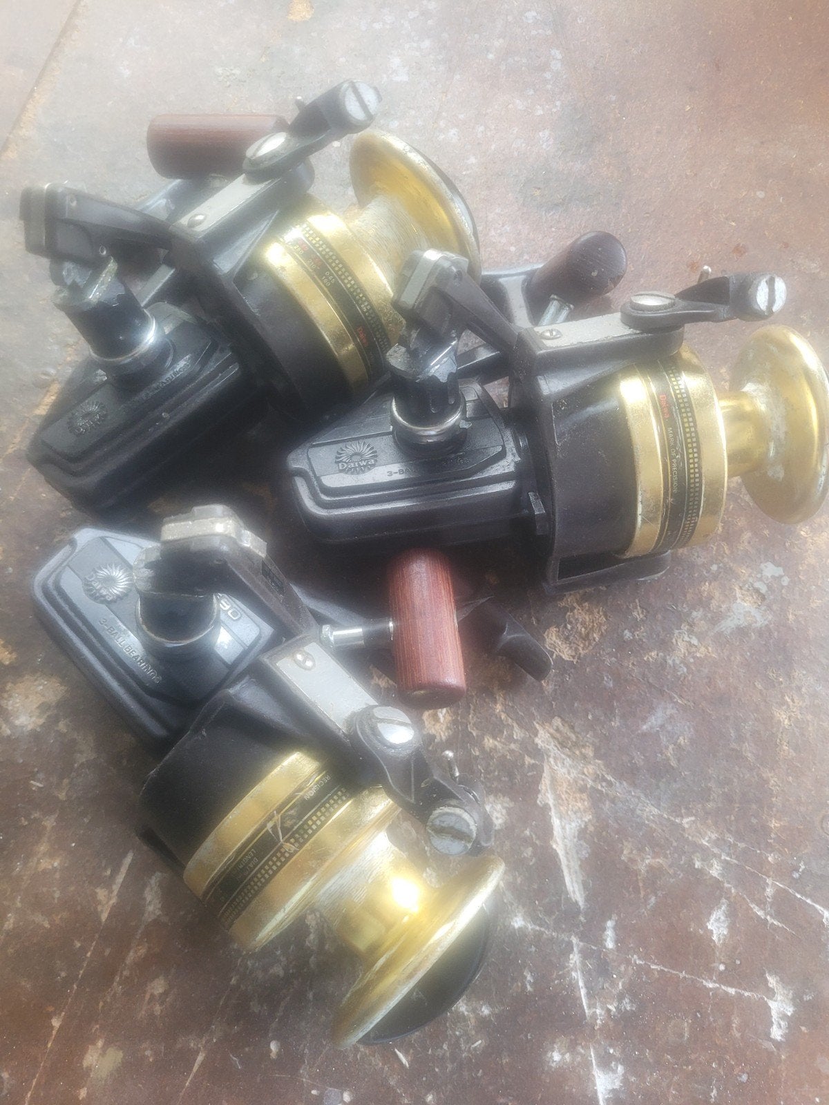 moulinets daiwa BG90, Sports nautiques & Bateaux, Enlèvement, Utilisé