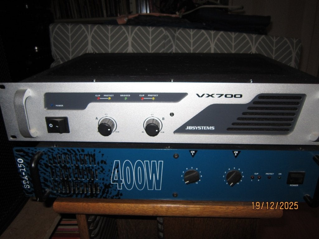 jbs vx-700 te koop, Ophalen, Nieuw, 500 tot 1000 watt, P.A.