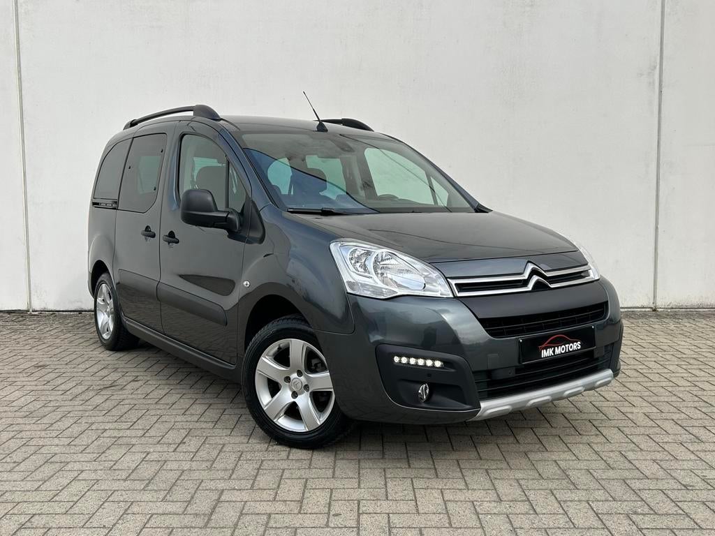 CITROËN BERLINGO Multispace 1.2 PureTech 2017 EURO 6b, Autos, Citroën, Achat, Euro 6, Entreprise, 5 portes