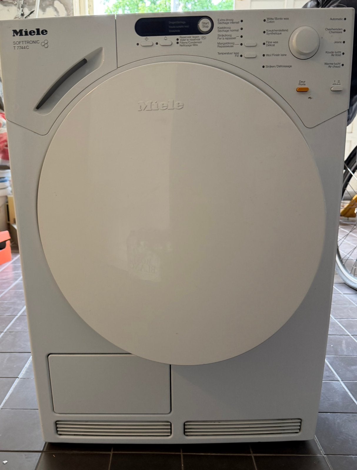 Miele T7744 condensatie droogkast, Electroménager, Sèche-linge, Enlèvement, Comme neuf, À condensation