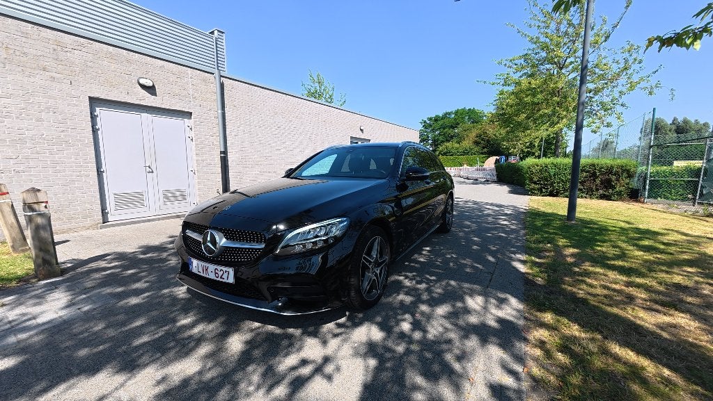 Mercedes C300DE, Autos, Cuir et Alcantara, Achat, 143 kW, Euro 6