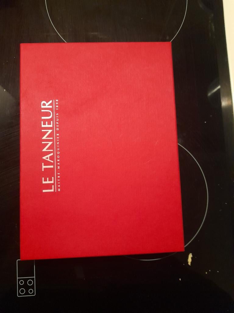 Lange leren portemonnee voor heren, Handtassen en Accessoires, Ophalen of Verzenden, Leder