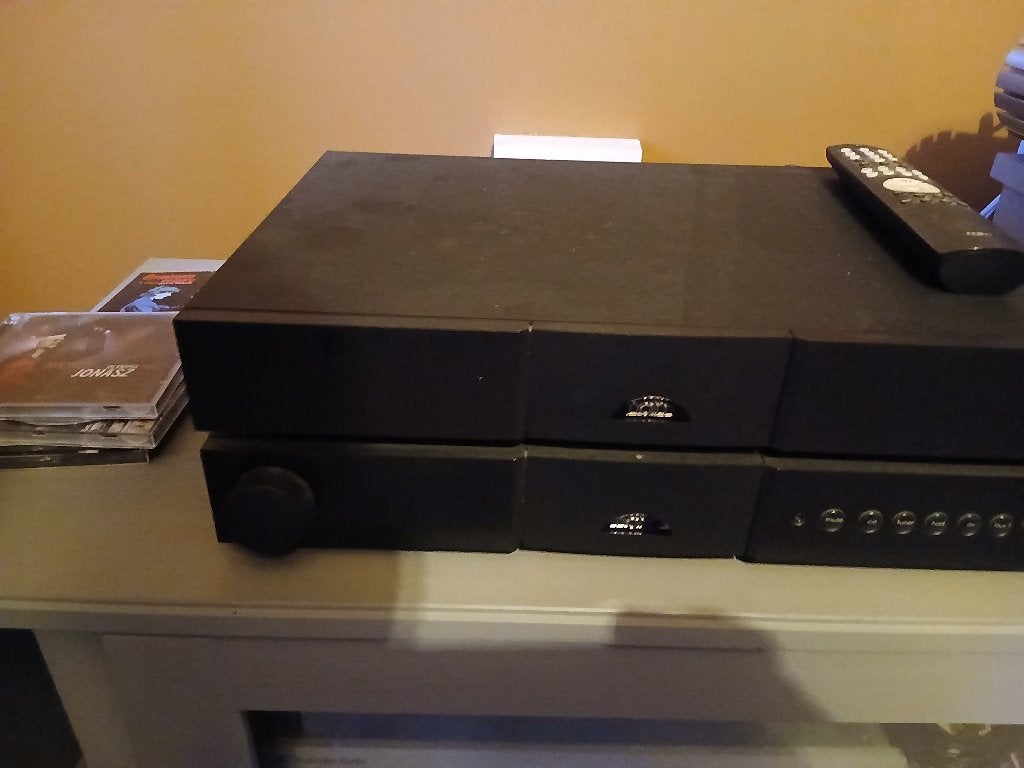 Ampli/préampli Naim., Audio, Tv en Foto, Versterkers en Ontvangers, Gebruikt, 60 tot 120 watt, Stereo, Ophalen