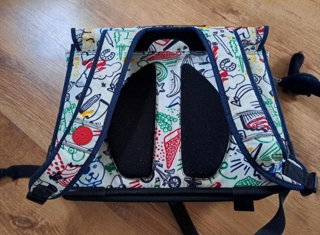 Kipling boekentas, Diversen, Ophalen