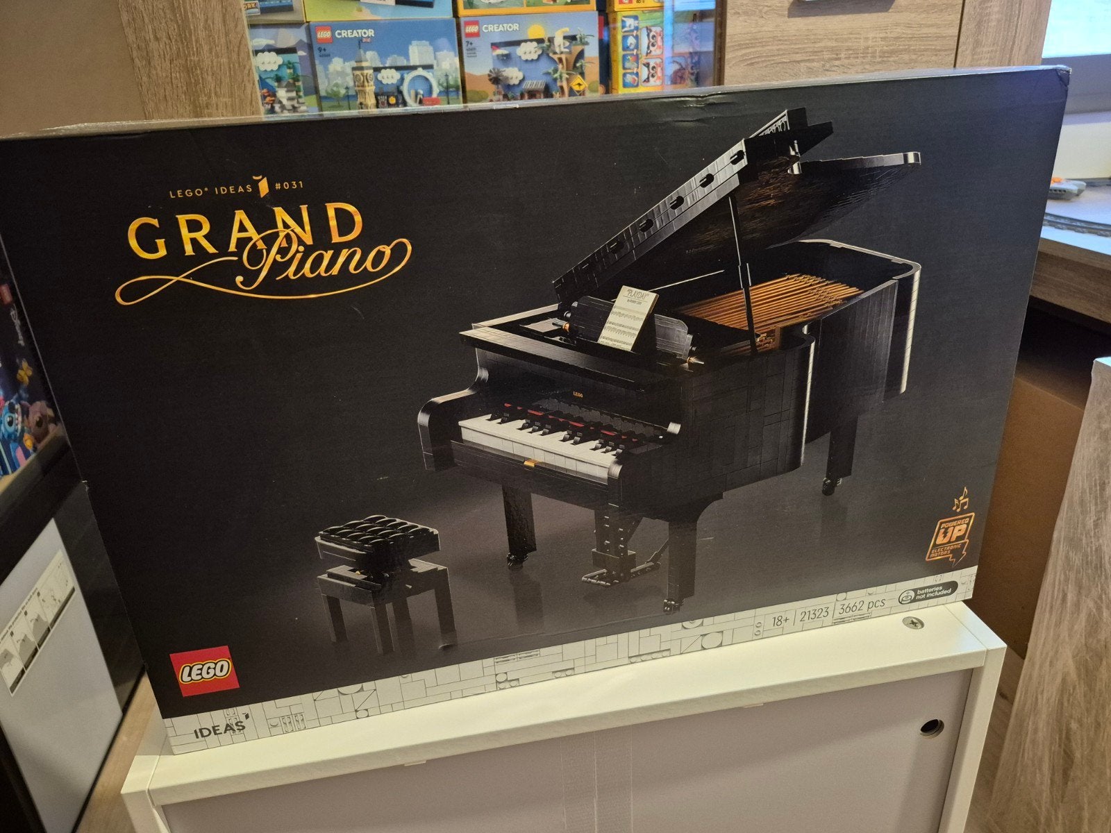 piano lego, Kinderen en Baby's, Speelgoed | Duplo en Lego, Ophalen, Nieuw, Lego