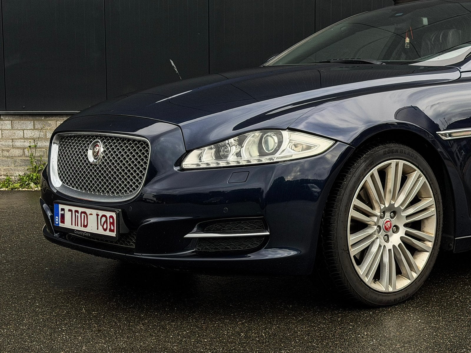 Jaguar XJ LWB Euro 6 ★ NIEUWE MOTOR (120k km) ★ Full Options, Auto's, Automaat, Blauw, Bedrijf, Diesel