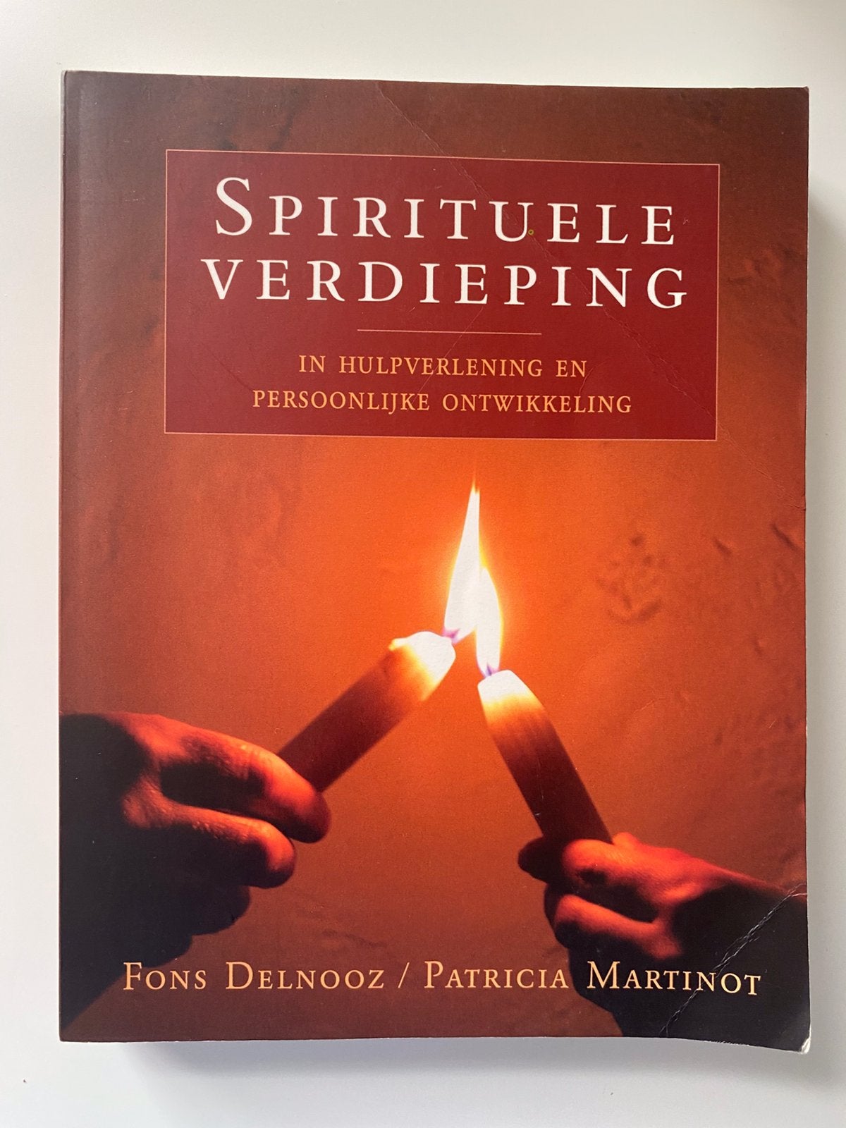 Spirituele verdieping, Ophalen of Verzenden, Zo goed als nieuw