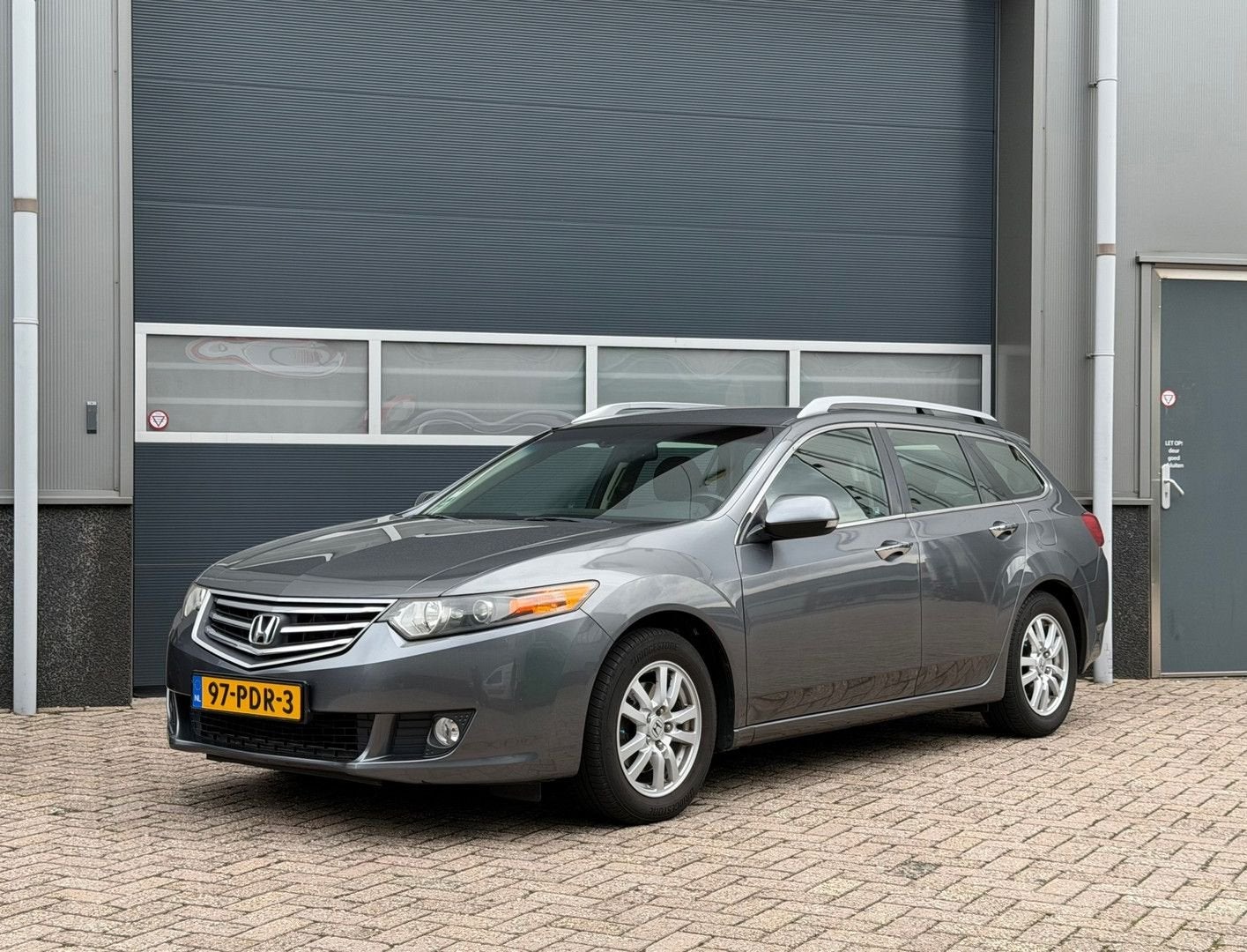 Honda Accord Tourer 2.0i Comfort bj.2011 Camera|Navi|Trekh|O, Anti démarrage, Argent ou Gris, Achat, Break