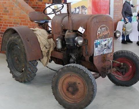 Recherch tracteur  Eicher ED16, Enlèvement