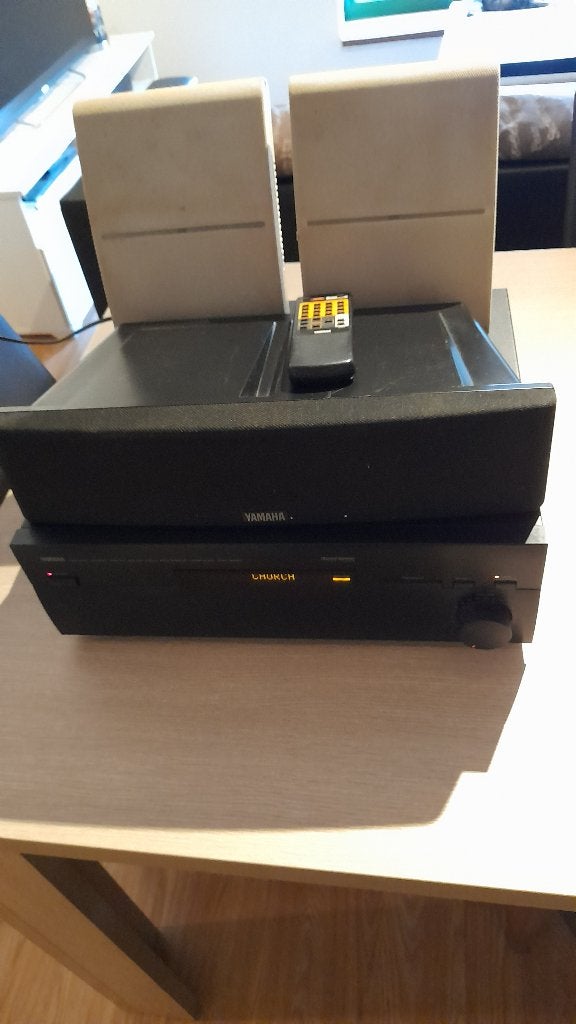 Dolby Pro Logic Yamaha, Enlèvement, Utilisé, Autres systèmes, Yamaha