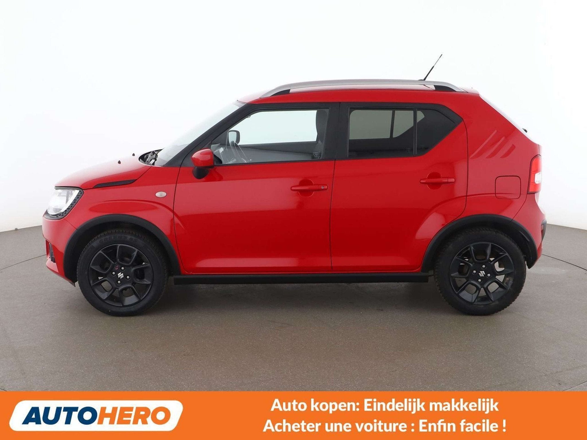 Suzuki Ignis 1.2 DualJet Comfort + (bj 2019, automaat), Auto's, Stof, Gebruikt, Ignis, Overige brandstoffen