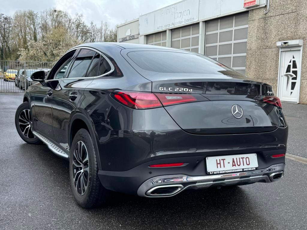 Mercedes-benz GLC 220 CDI COUPÉ 4 matic garantie gps camera, Euro 6, Entreprise, Garantie prolongée, 65 g/km