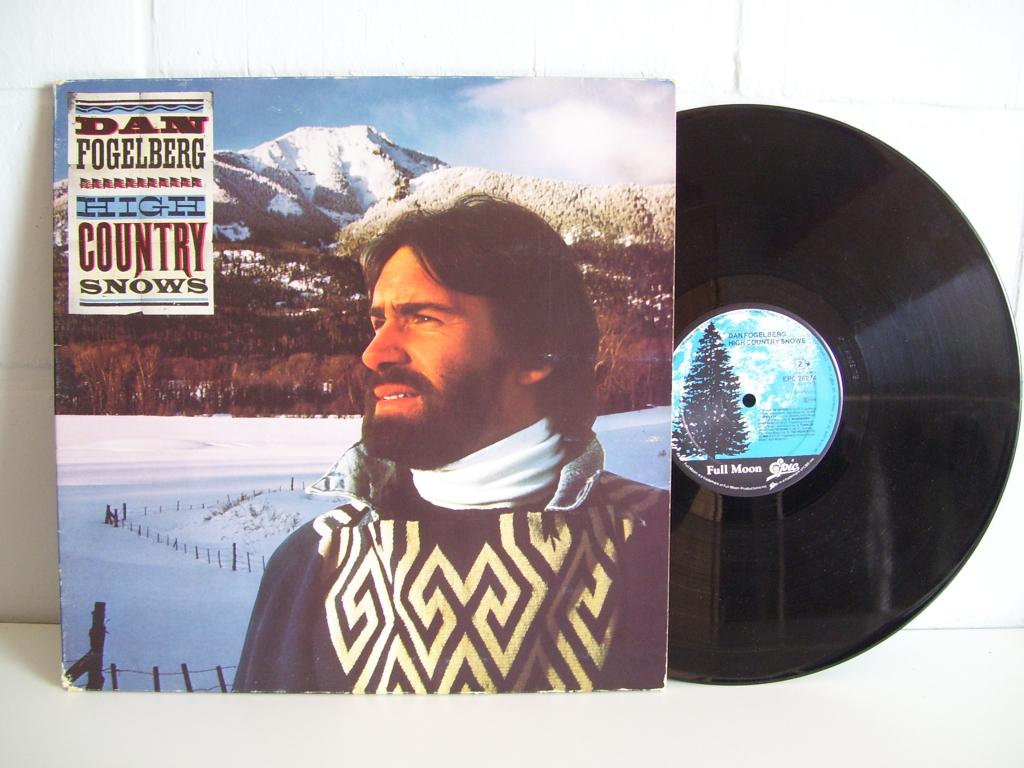 DAN FOGELBERG  high country snows, 12 pouces, Pop rock, Enlèvement ou Envoi, 1980 - 1989