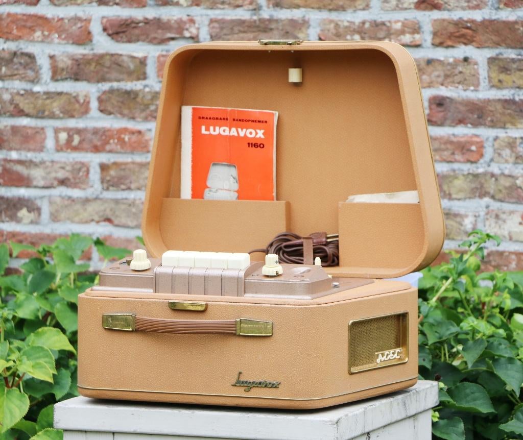 ACEC LugaVox 1160 Bandrecorder (1955), Enlèvement, Magnétophone