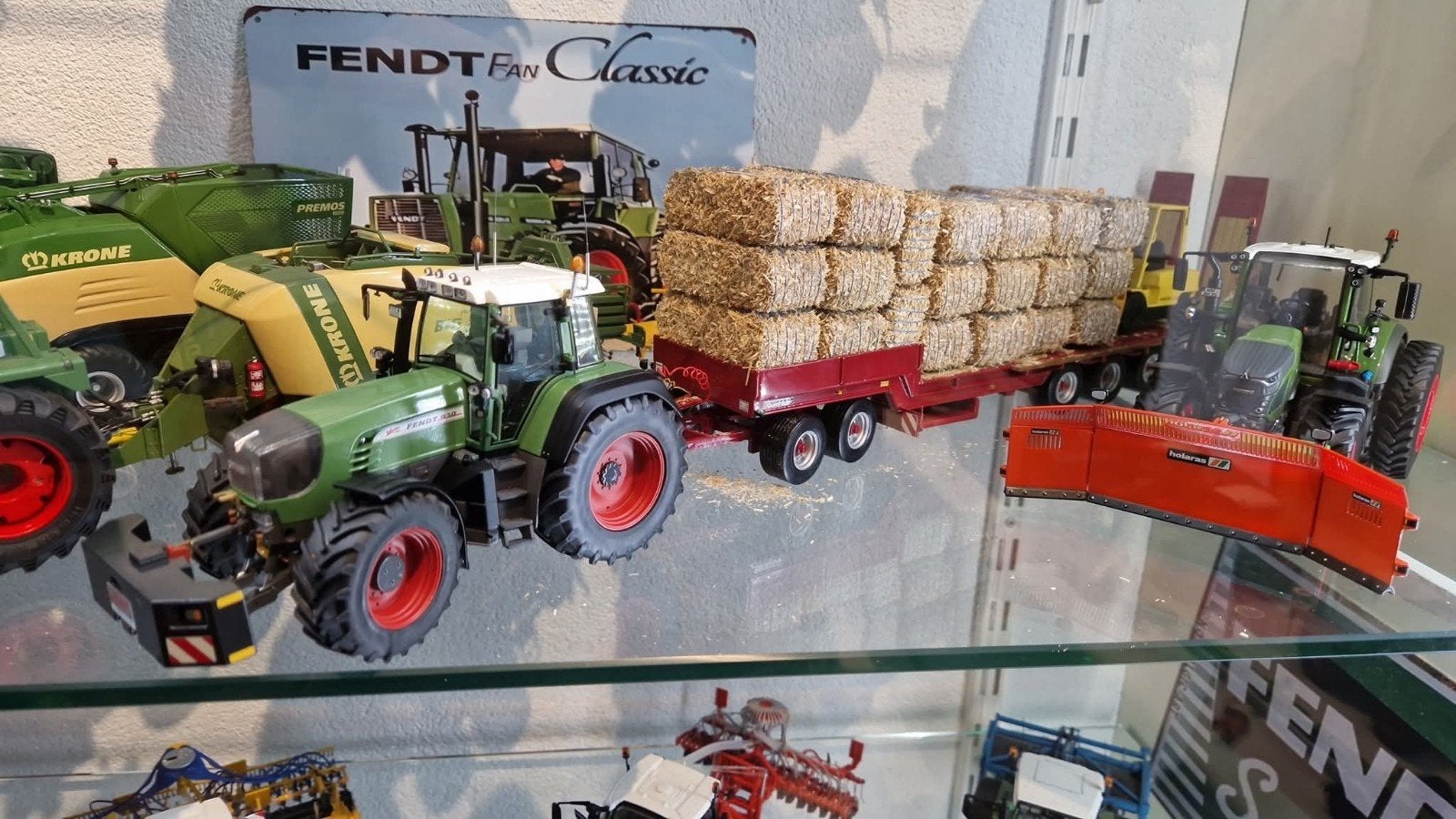 Gezocht landbouwminiaturen schaal 1:32, Enlèvement, Comme neuf, Tracteur et Agriculture, Universal Hobbies