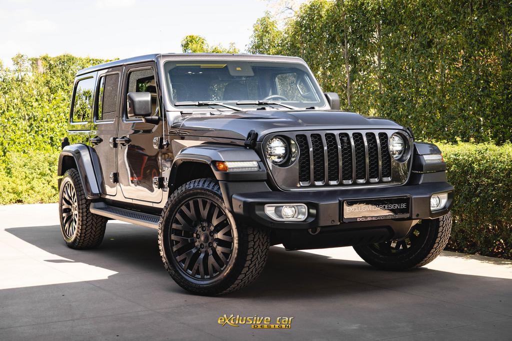 Jeep Wrangler 4Xe Sahara, Autos, 0 kg, Argent ou Gris, Euro 6, 0 kg