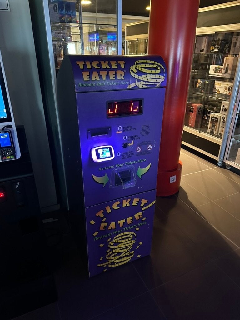 Ticket eater, Verzamelen, Automaten | Overige, Ophalen, Gebruikt