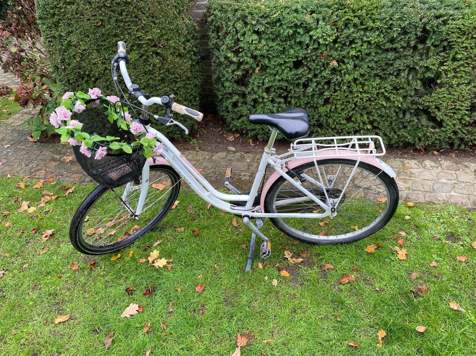 Fiets, Ophalen, Zo goed als nieuw