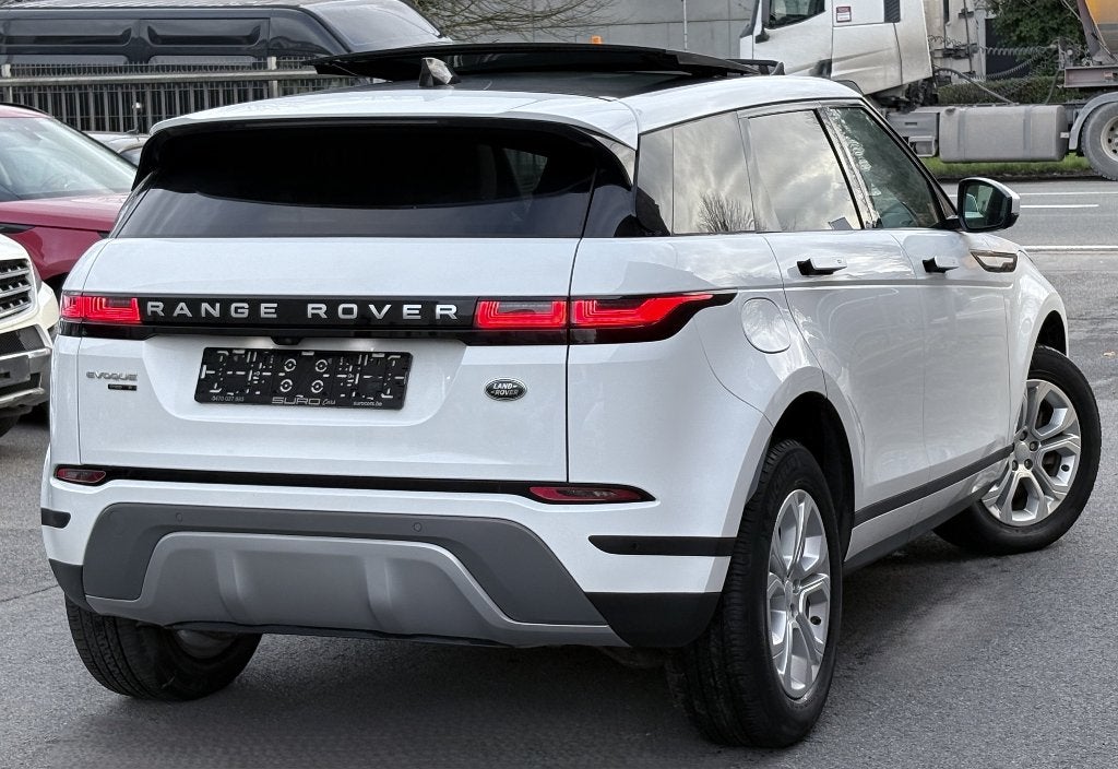 | Land Rover Range Rover Evoque 2.0 Hybride | Full Option |, Auto's, Automaat, Wit, Bedrijf, 5 zetels