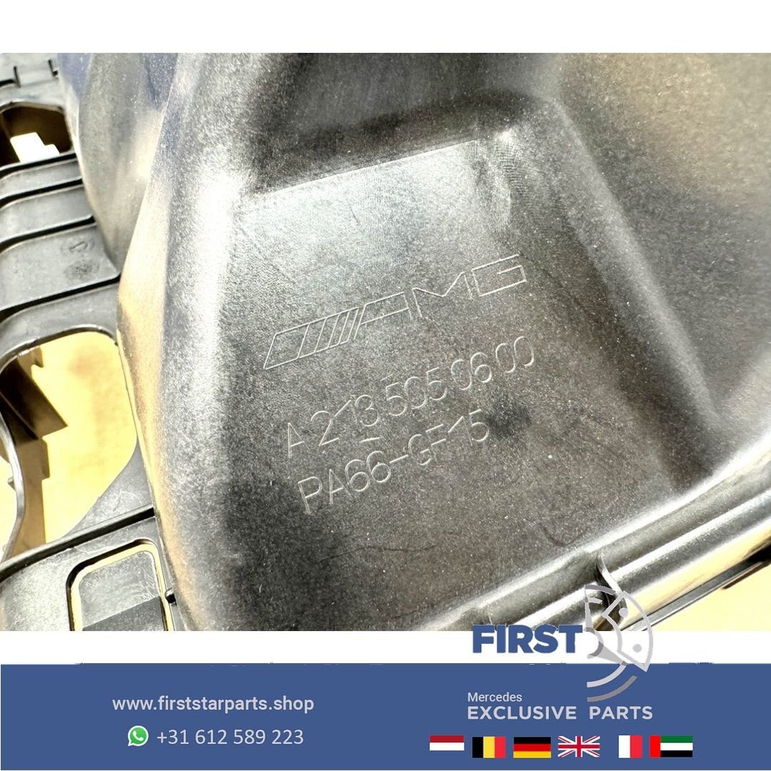 RADIATOR COVER / BUMPER ROOSTER W213 S213 E63 E63s AMG A2135, Gebruikt, -, Ophalen of Verzenden, -