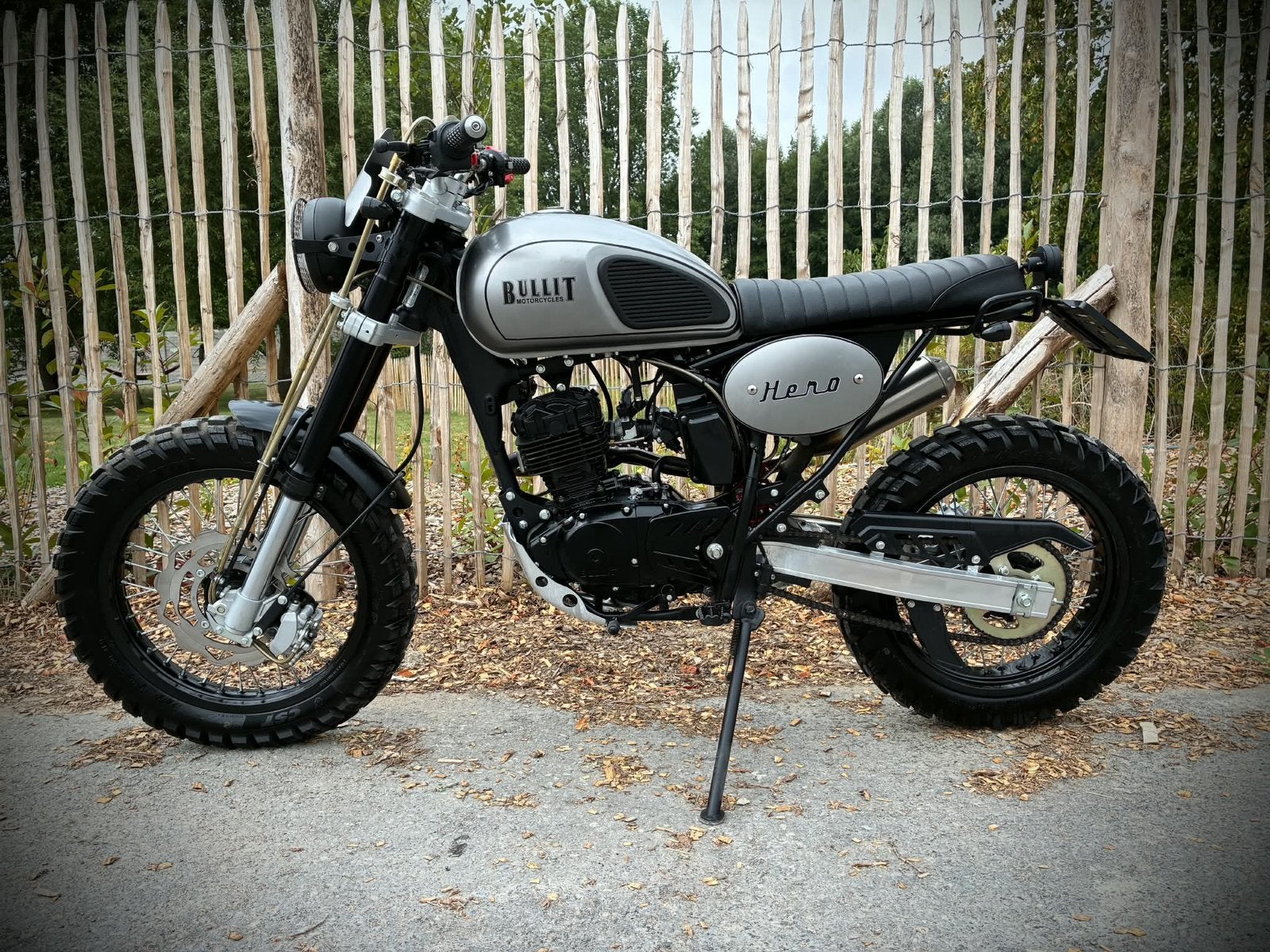 Bullit Hero 125cc, Motos, Particulier